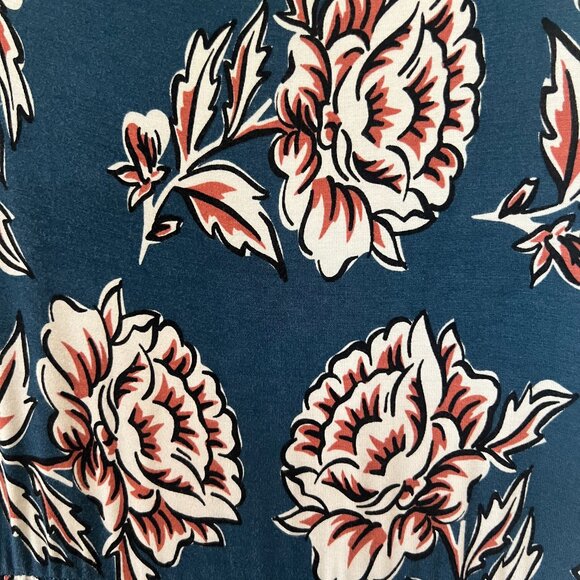 Matilda Jane Blue Floral Maxi Dress - Picture 3 of 5